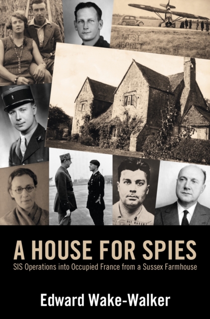 House for Spies, Hardback Book