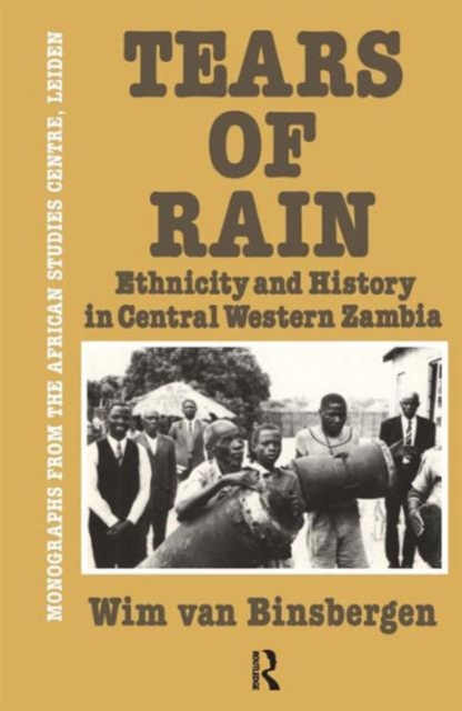 Tears Of Rain - Ethnicity & Hist, Hardback Book