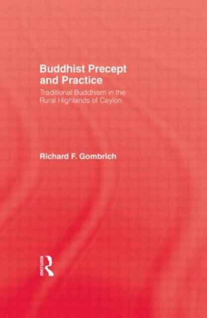 Buddhist Precept & Practice, Hardback Book