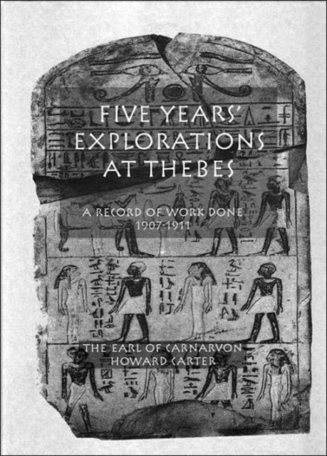 Five Years Exploration At Thebes, Hardback Book