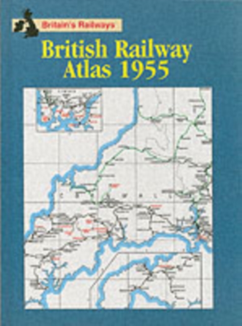 British Railway Atlas, 1955, Hardback Book