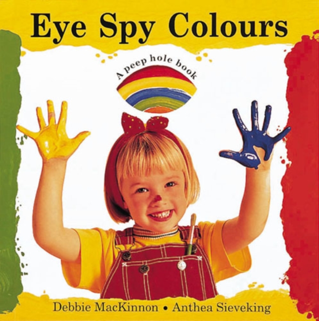 Eye Spy Colours, Paperback Book