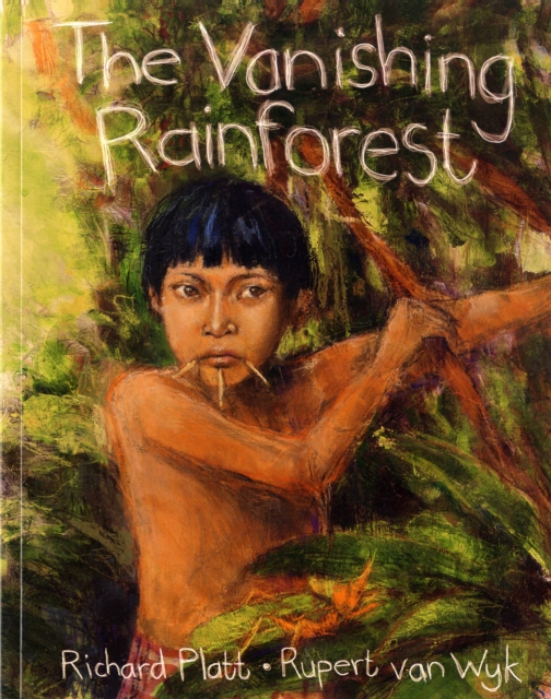 The Vanishing Rainforest, Paperback / softback Book