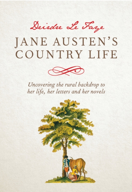 Jane Austen's Country Life, Hardback Book