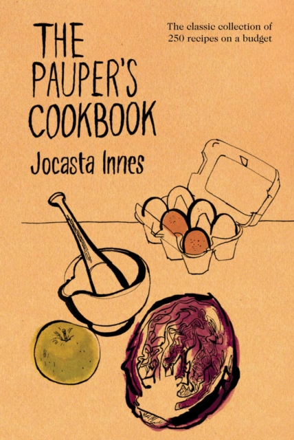 The Pauper's Cookbook, Paperback / softback Book