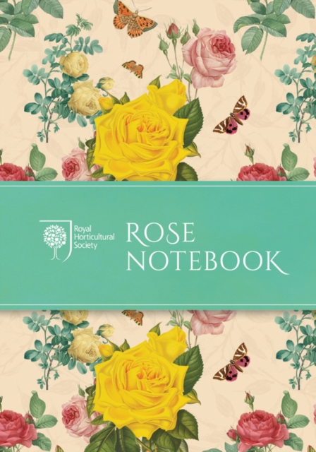 RHS Rose Notebook, Paperback / softback Book