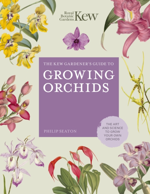 The Kew Gardener's Guide to Growing Orchids : The Art and Science to Grow Your Own Orchids Volume 6, Hardback Book