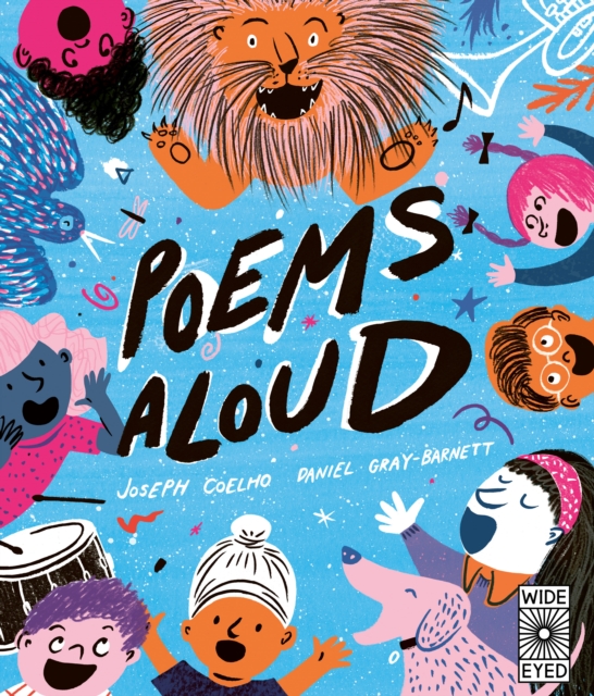 Poems Aloud : An anthology of poems to read out loud Volume 1, Hardback Book