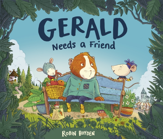 Gerald Needs a Friend, EPUB eBook