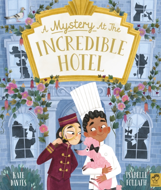 A Mystery at the Incredible Hotel, Hardback Book