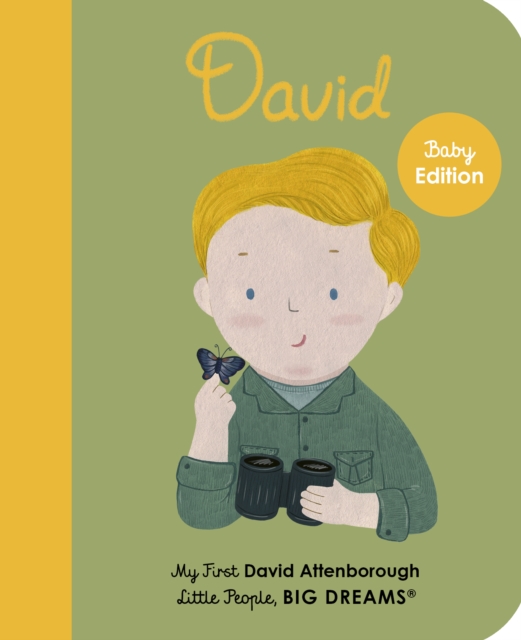 David Attenborough : My First David Attenborough Volume 34, Board book Book