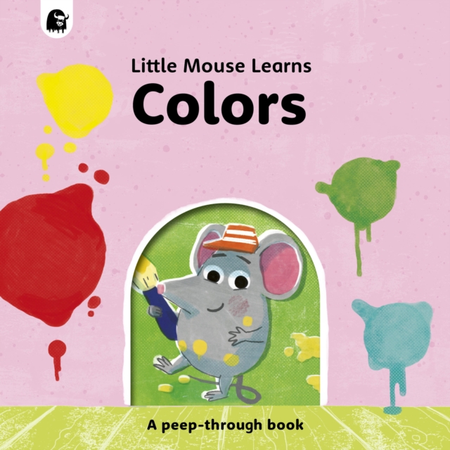 Colors : A Peep-Through Book, Board book Book