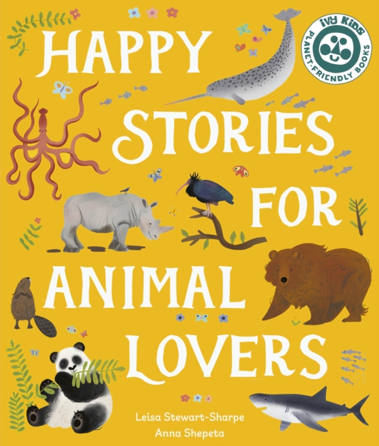Happy Stories for Animal Lovers, Hardback Book