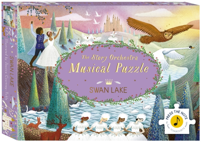 The Story Orchestra: Swan Lake: Musical Puzzle : Press the note to hear Tchaikovsky's music, Jigsaw Book