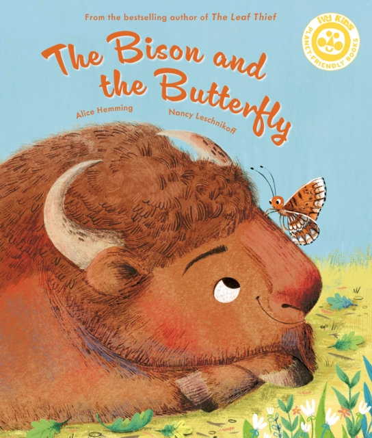 The Bison and the Butterfly : An ecosystem story, Paperback / softback Book