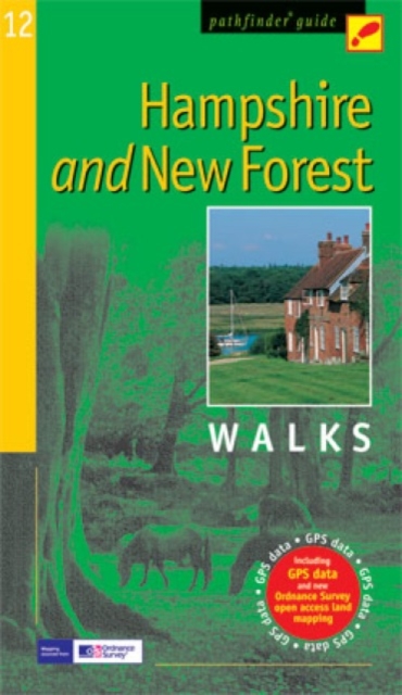 PATH HAMPSHIRE & NEW FOREST WALKS, Paperback / softback Book