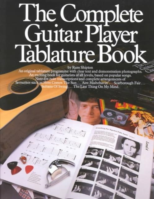 The Complete Guitar Player Tablature Book, Book Book