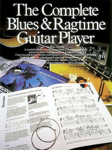 The Complete Blues and Ragtime Guitar Player, Book Book