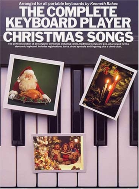 The Complete Keyboard Player : Christmas Songs, Book Book