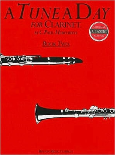A Tune a Day for Clarinet Book 2, Book Book