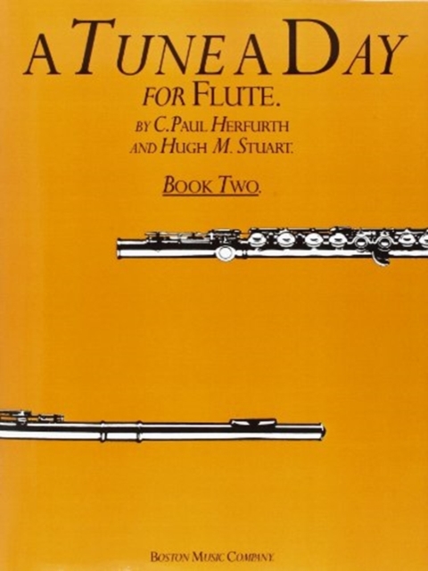 A Tune a Day for Flute Book Two, Book Book
