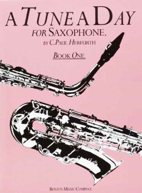 A Tune a Day for Saxophone Book One, Book Book