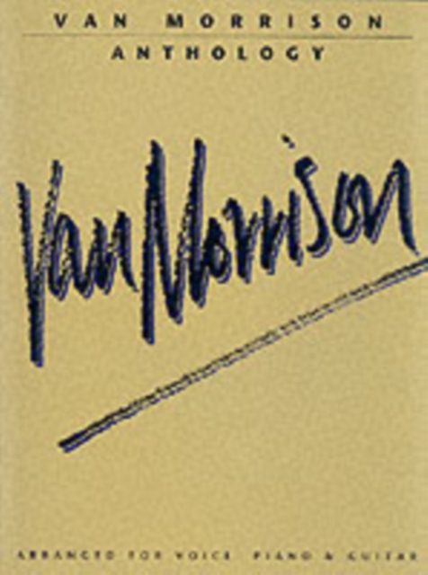 Van Morrison : Anthology, Book Book
