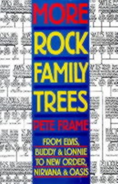 More Rock Family Trees, Paperback / softback Book