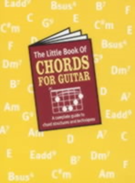 The Little Book of Chords for Guitar, Book Book