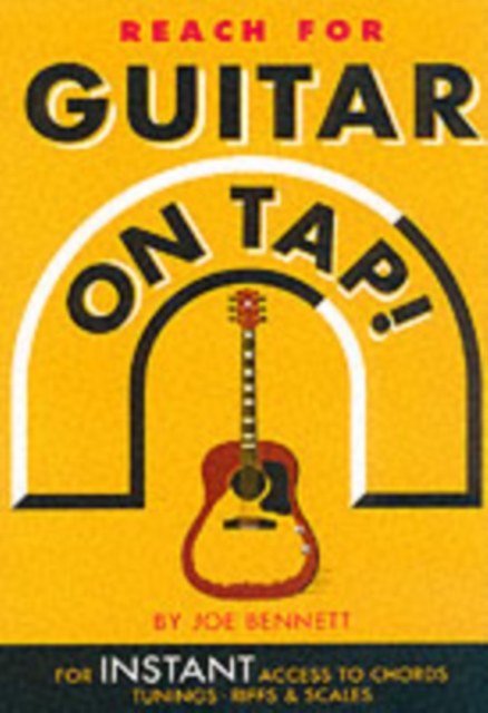 Reach for Guitar on Tap (Chords), Book Book