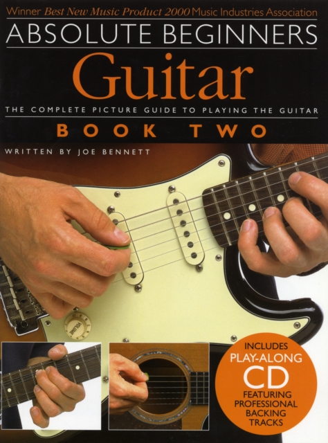 Absolute Beginners : Guitar - Book Two, Undefined Book