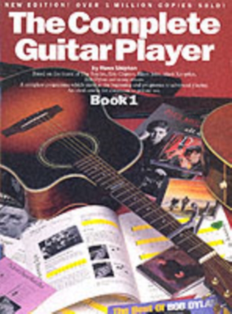 The Complete Guitar Player 1 (New Edition), Book Book