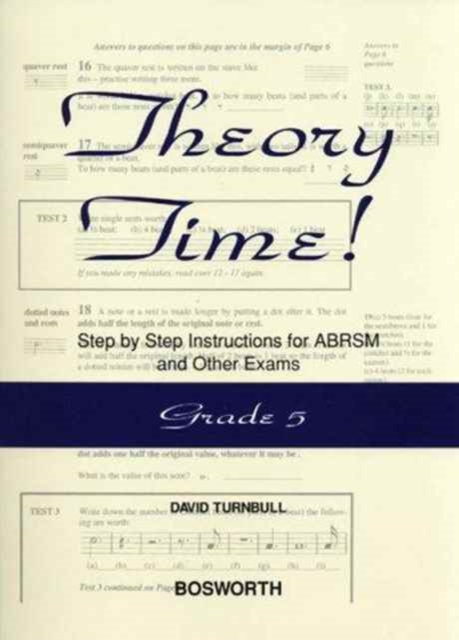 David Turnbull : Theory Time - Grade 5, Paperback / softback Book