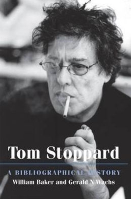 Tom Stoppard : A Bibliographical History, Mixed media product Book