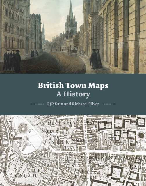 British Town Maps : A History, Hardback Book