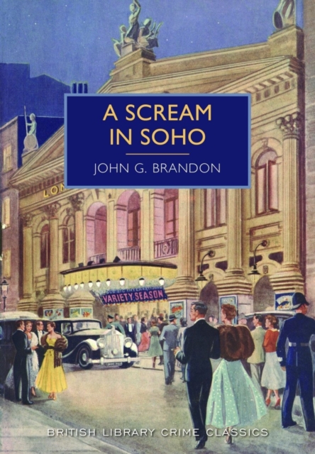 A Scream in Soho, Paperback / softback Book
