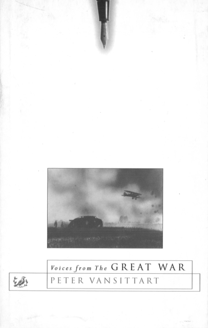 Voices From the Great War, Paperback / softback Book