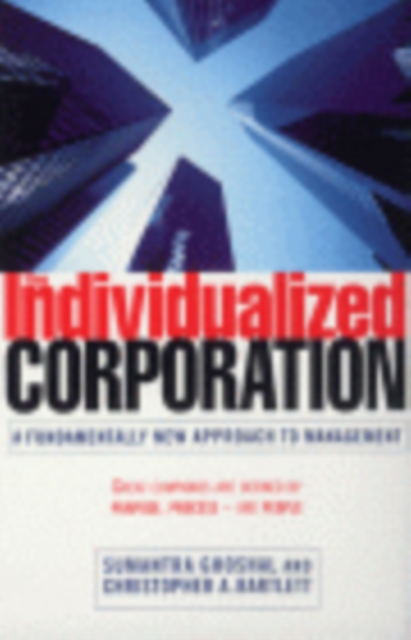 The Individualized Corporation, Paperback / softback Book
