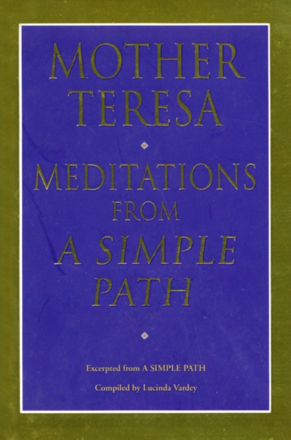 Meditations for a Simple Path, Hardback Book