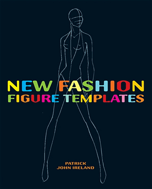 New Fashion Figure Templates new edition, Paperback / softback Book