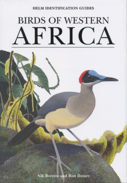 Birds of Western Africa, Hardback Book