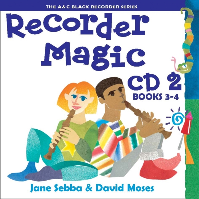 Recorder Magic CD 2 (Books 3 & 4), CD-Audio Book