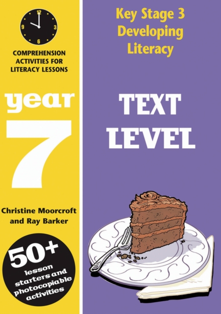 Text Level: Year 7 : Comprehension Activities for Literacy Lessions, Paperback / softback Book