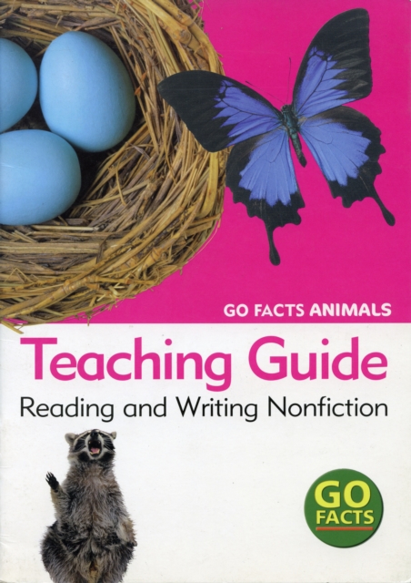 Animals : Reading and Writing Non Fiction Teaching Guide, Paperback Book