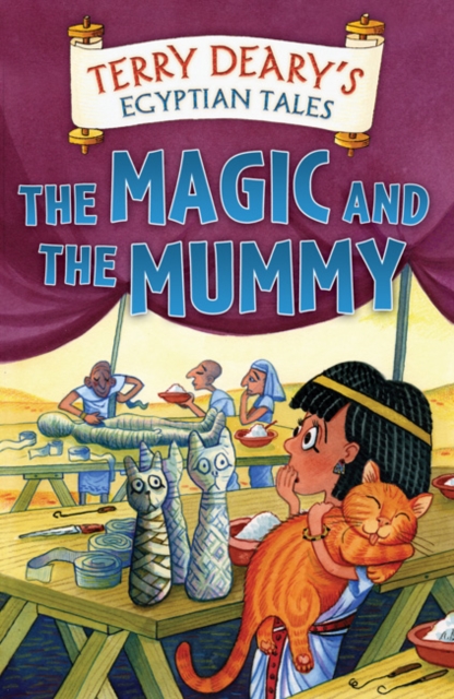 The Magic and the Mummy, Paperback Book