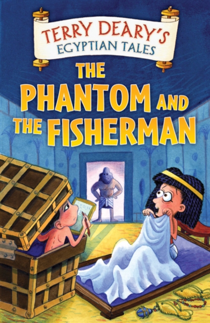 The Phantom and the Fisherman, Paperback Book