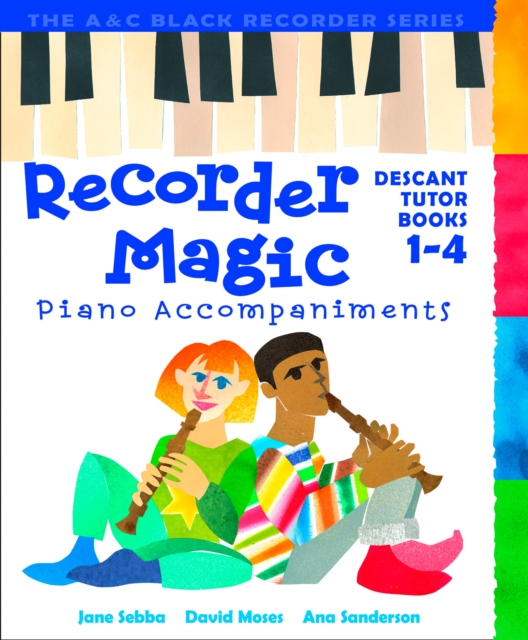 Recorder Magic Books 1-4 Piano Accompaniments, Paperback / softback Book
