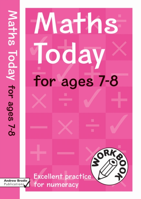 Maths Today for Ages 7-8, Paperback Book
