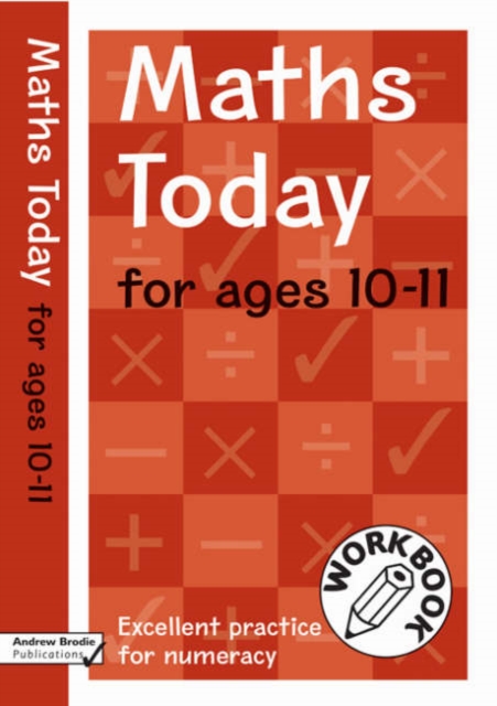 Maths Today for Ages 10-11, Paperback Book