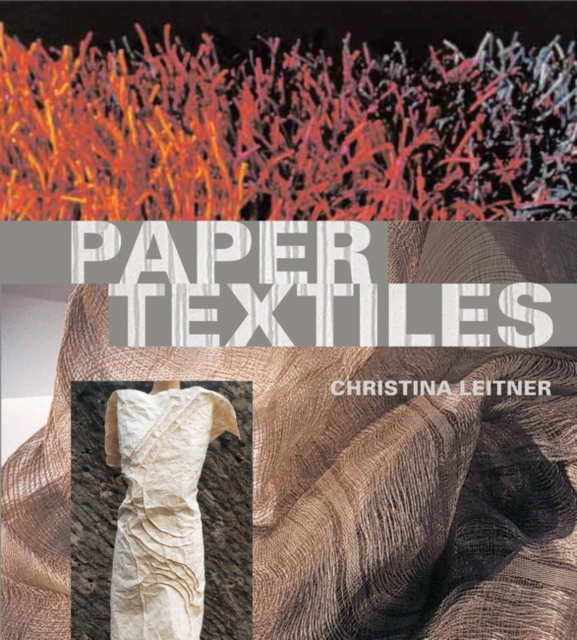 Paper Textiles, Hardback Book